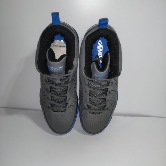 And1 Tipoff  atletics shoes men\'s size 10, color. Castle main image 12